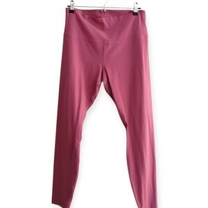 Lululemon Align Leggings 28" Length Pink Size 12